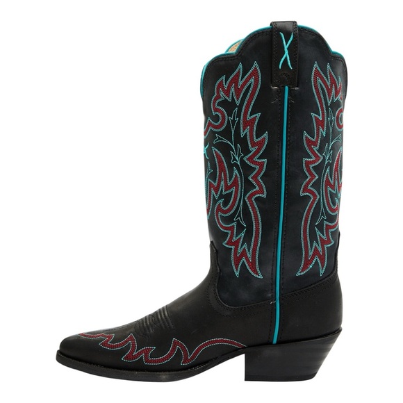 TWISTED X WOMEN'S 12" WESTERN BOOTS - SNIP TOE. NEW. 8B. 9B. - Picture 3 of 9